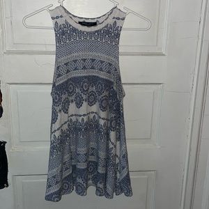 Romeo & Juliet Flowy Tank